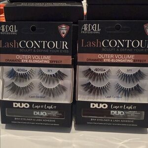 Ardell Lash Contour False Lashes - #371 Black - Bundle 4 boxes for $25